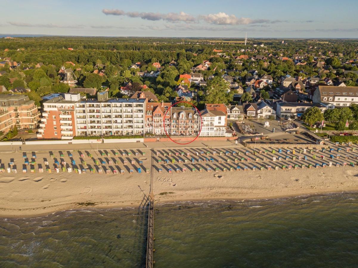 Nordland Appartements Wohnung Langeland Wyk auf Foehr Luaran gambar