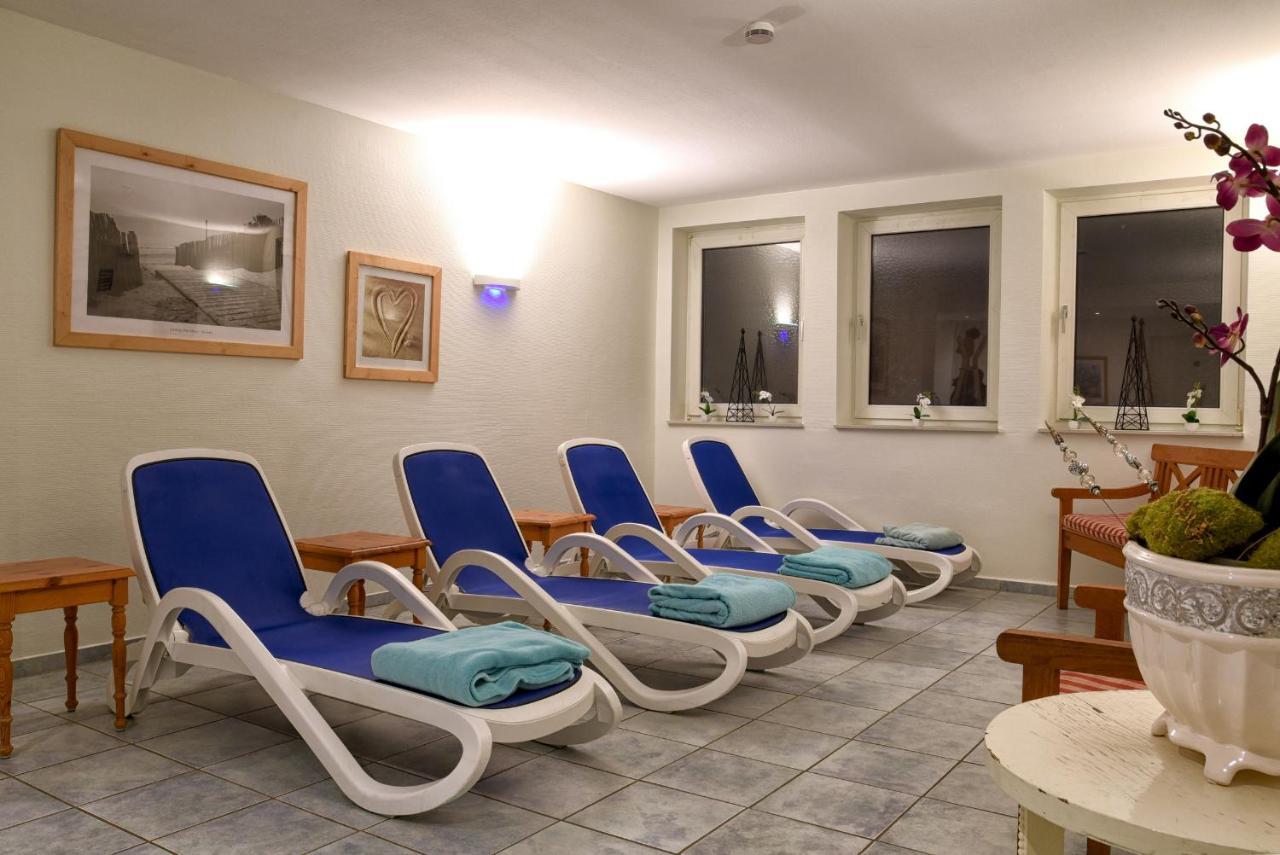 Nordland Appartements Wohnung Langeland Wyk auf Foehr Luaran gambar