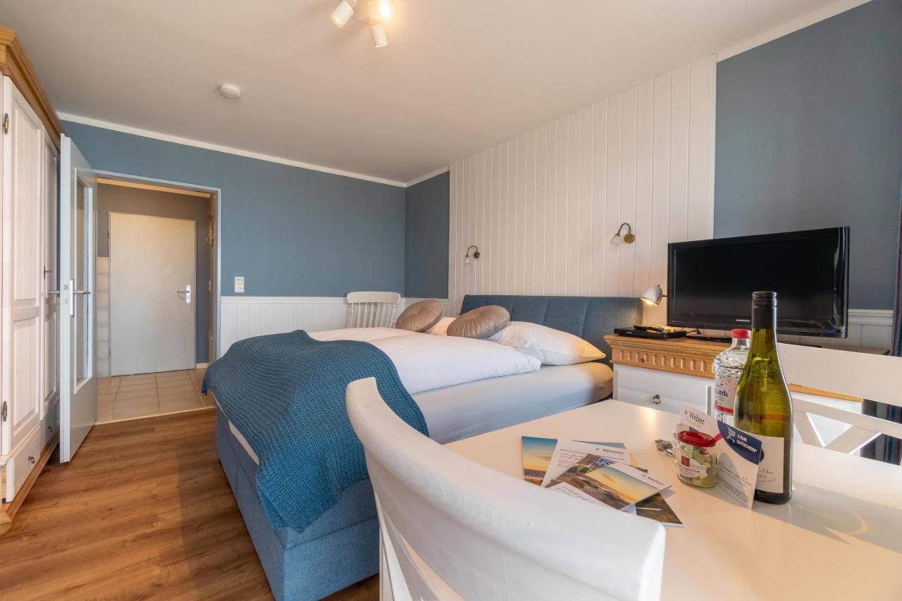 Nordland Appartements Wohnung Langeland Wyk auf Foehr Luaran gambar