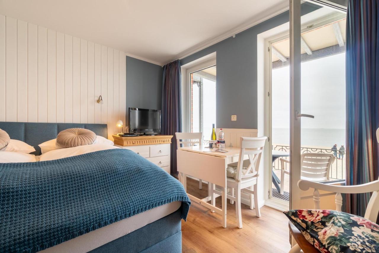 Nordland Appartements Wohnung Langeland Wyk auf Foehr Luaran gambar