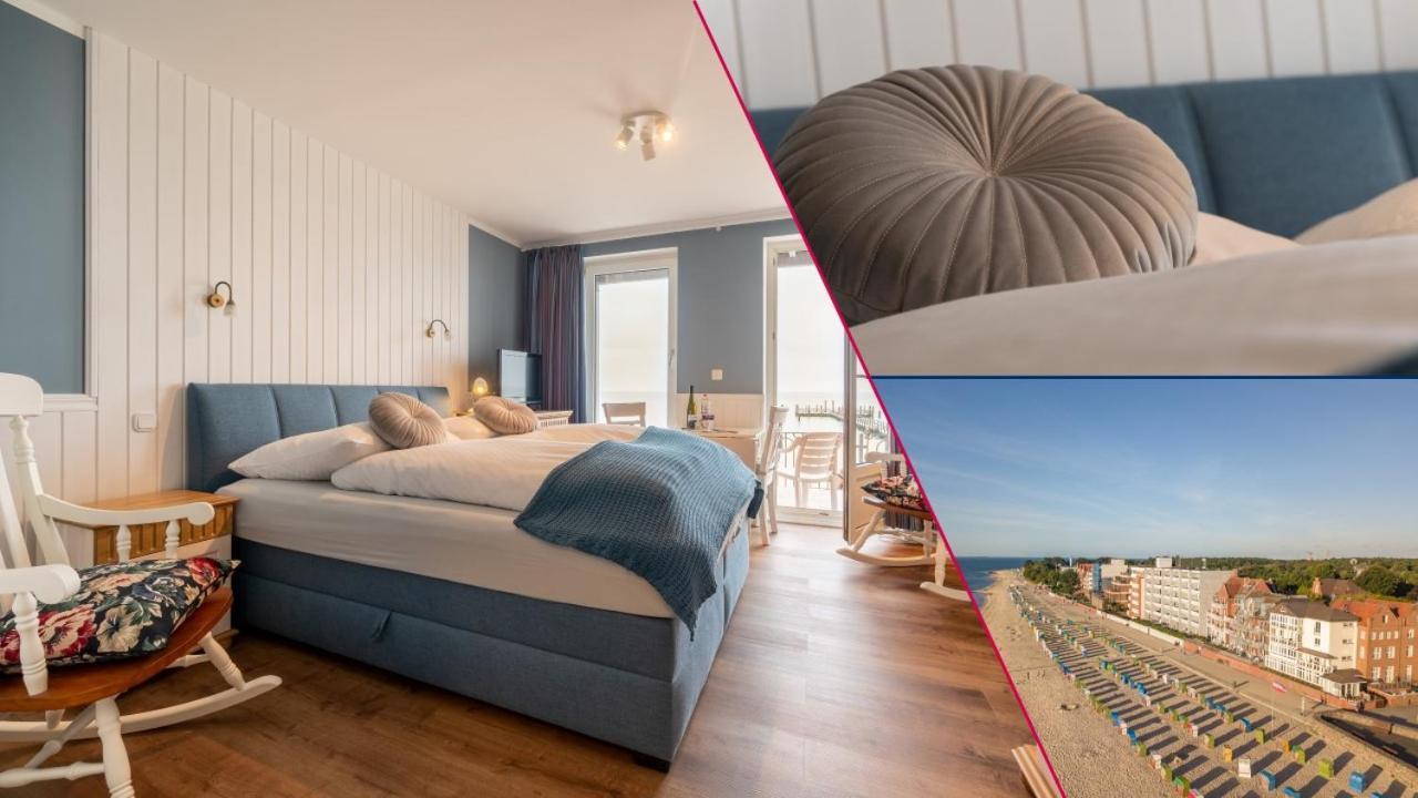 Nordland Appartements Wohnung Langeland Wyk auf Foehr Luaran gambar