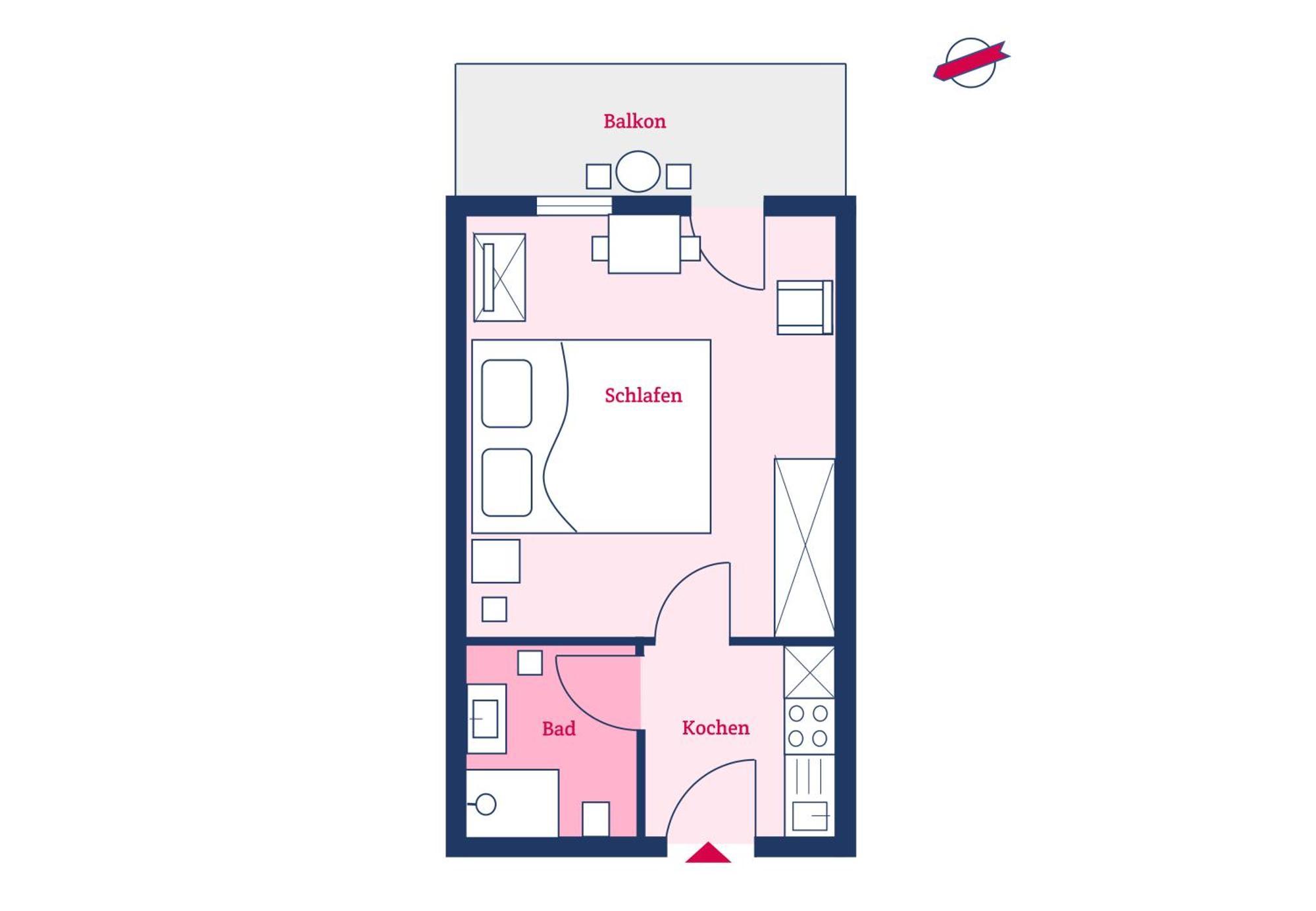 Nordland Appartements Wohnung Langeland Wyk auf Foehr Luaran gambar